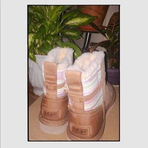 UGG Womens Auburn Serape Boot
